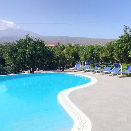 Gli Aranci Dell'Etna Villa Mascali Exterior photo