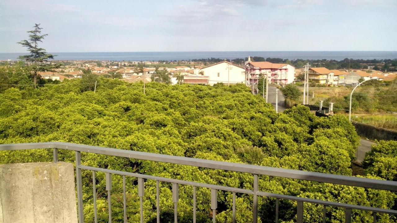 Gli Aranci Dell'Etna Villa Mascali Exterior photo