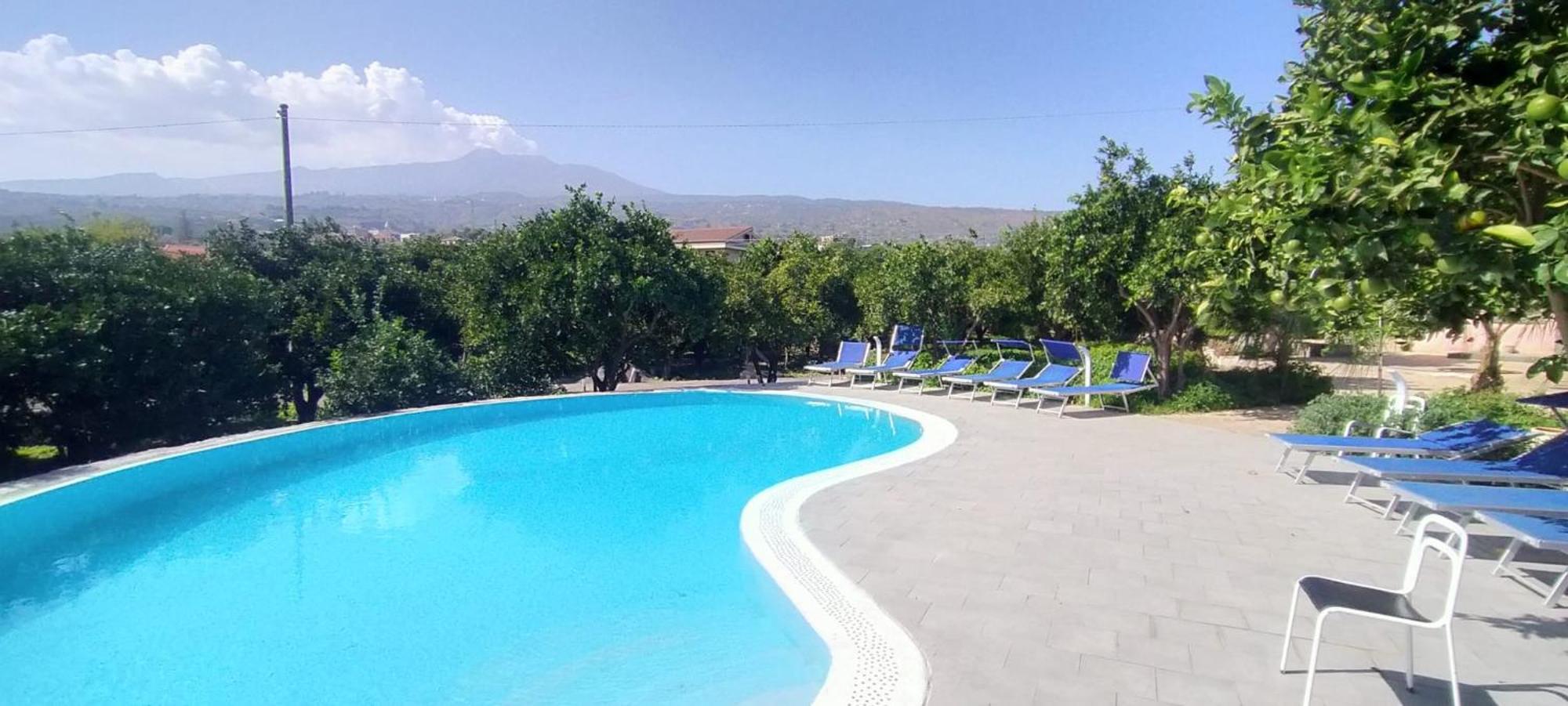 Gli Aranci Dell'Etna Villa Mascali Exterior photo